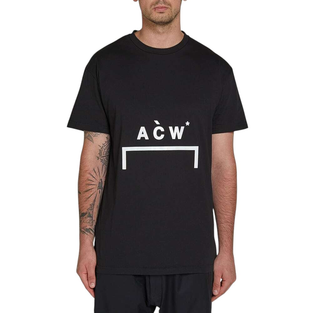 A-COLD-WALL* Bracket Logo Tee Black