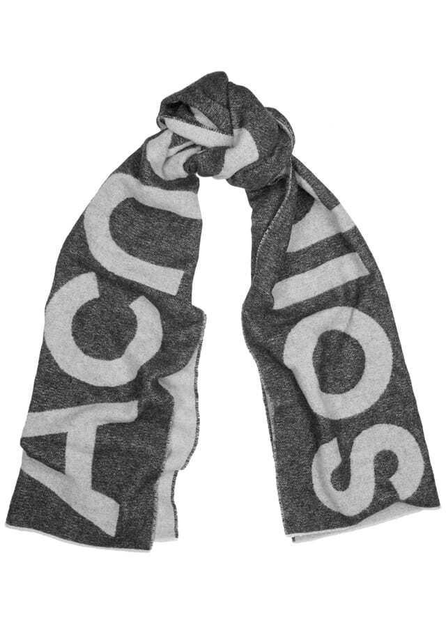 Acne Studios Toronty Scarf Dark Grey