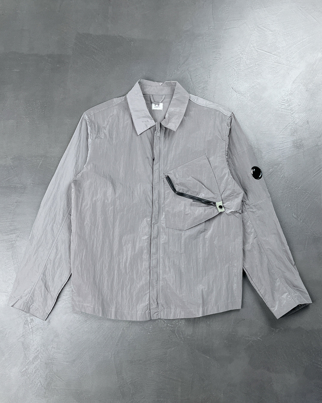 C.P. Company Chrome Lens Overshirt Grey