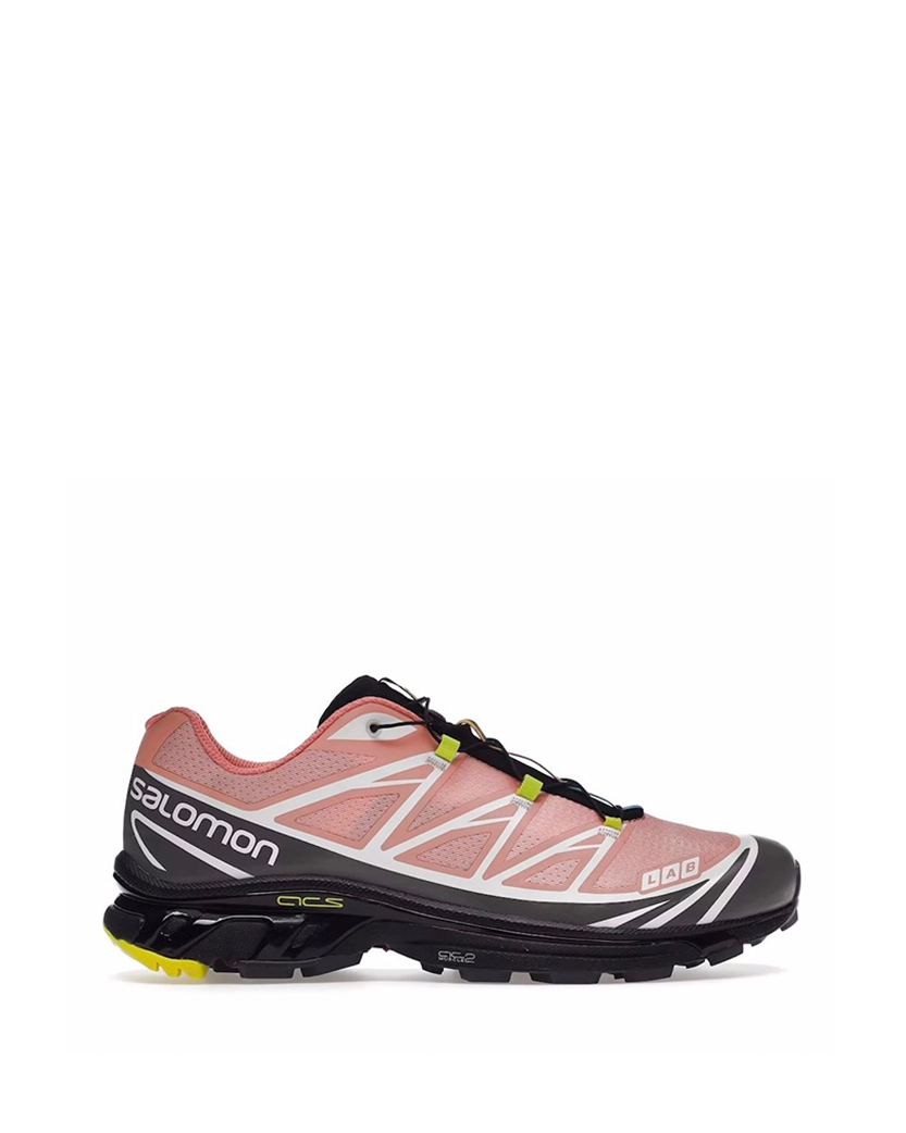 Salomon S/LAB XT-6 Blooming Dahlia Monument & Black