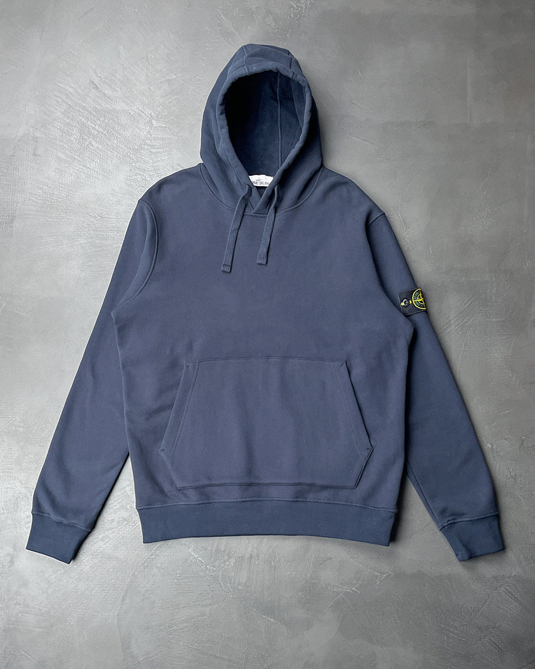64120 Classic Hooded Sweatshirt Marine Blue SI0139-MB