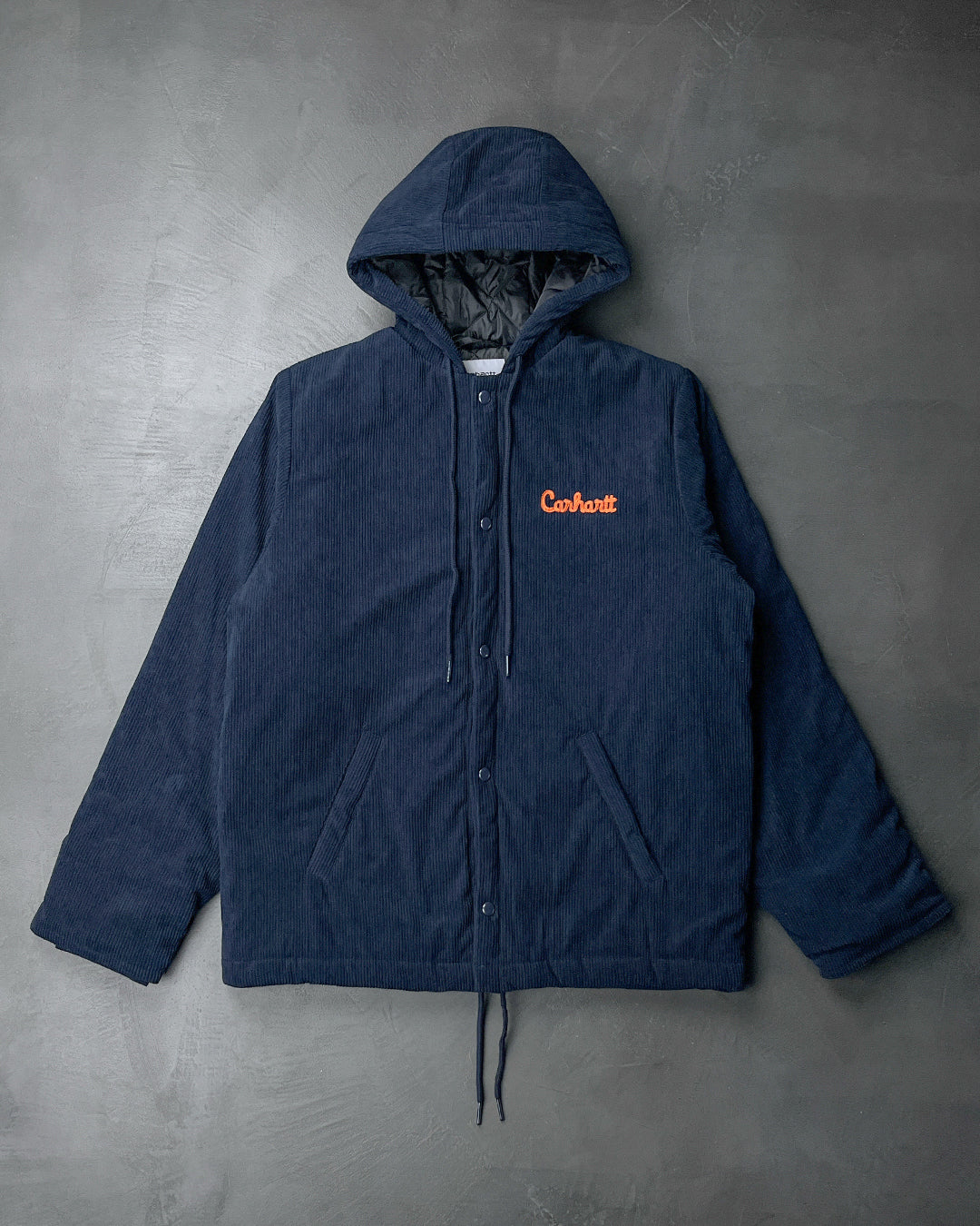 Carhartt WIP Dennis Jacket Astro & Copperton Dark Blue