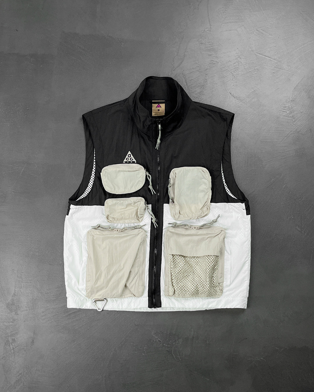 Nike ACG NRG Vest Black & White
