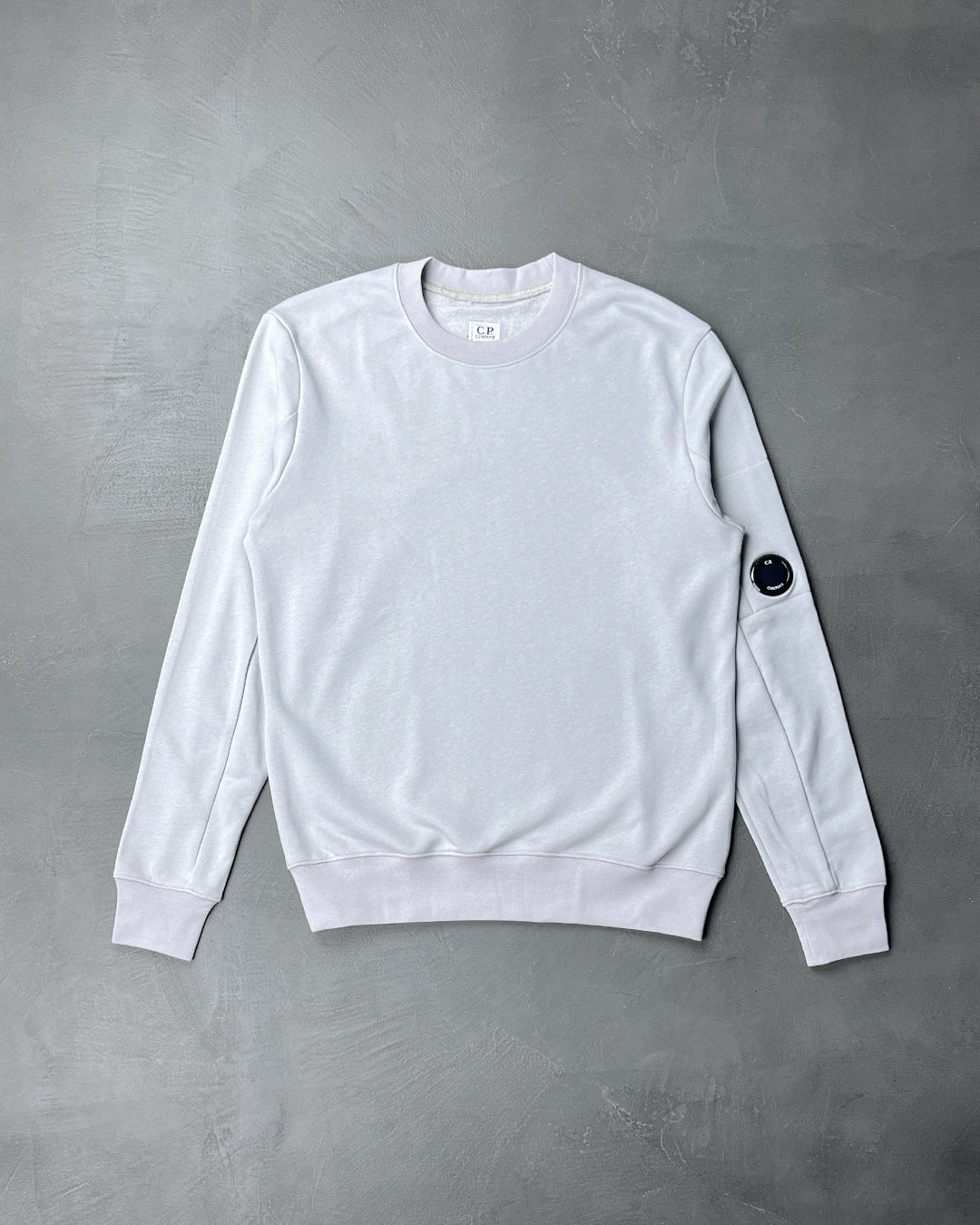 C.P. Company Sweatshirt With Lens Grey