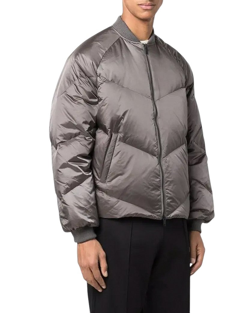 REPRESENT Puffer Bomber Dark Gull Grey