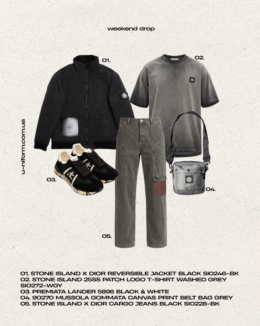 Stone Island · Premiata