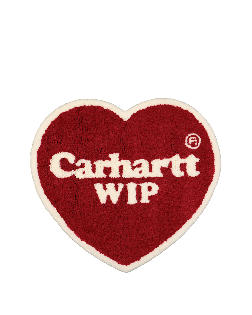 Carhartt WIP Heart Rug Red