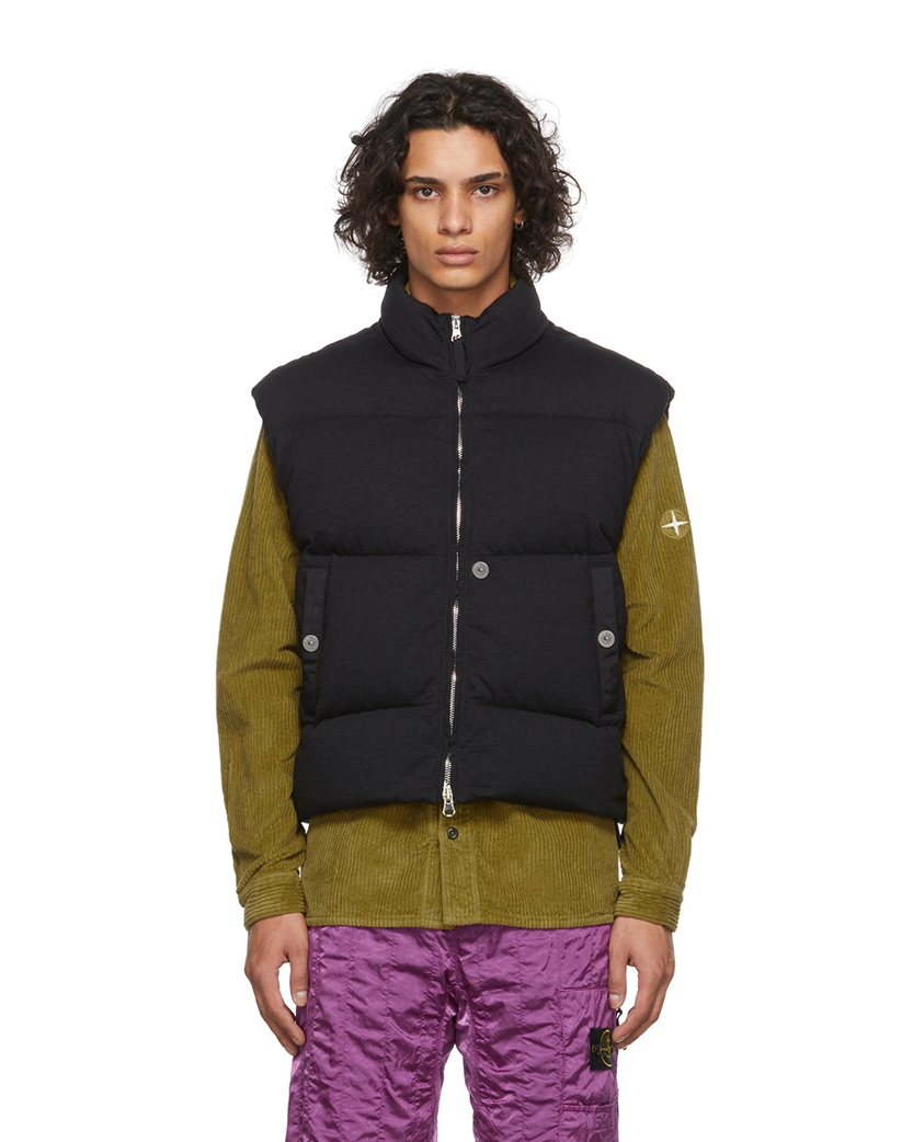 G0203 Shadow Project Down Vest Black SI0295-BK