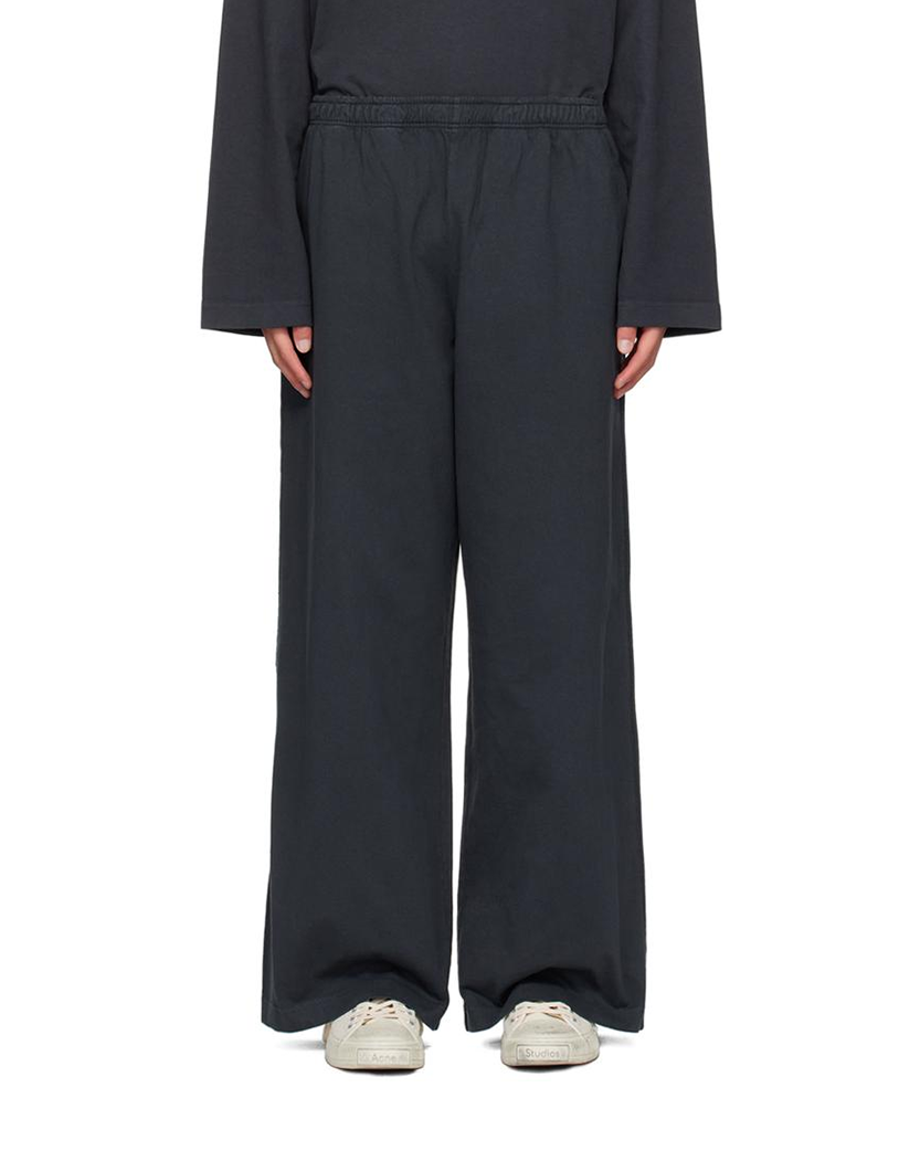 Acne Studios Sweatpant Logo Stamp Black