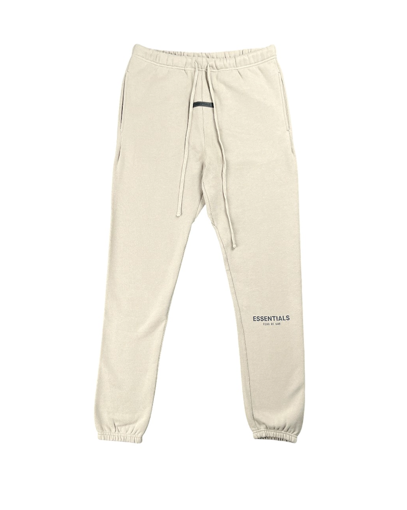 Fear Of God Essentials Tapered Cotton-Blend Jersey Sweatpants Moss