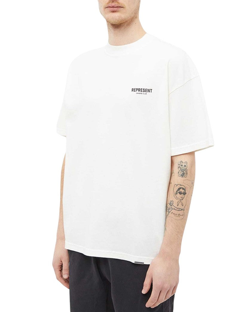 REPRESENT OWNERS CLUB T-SHIRT WHITE