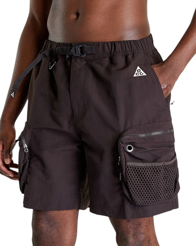 Nike ACG Snowgrass Cargo Shorts Velvet Brown