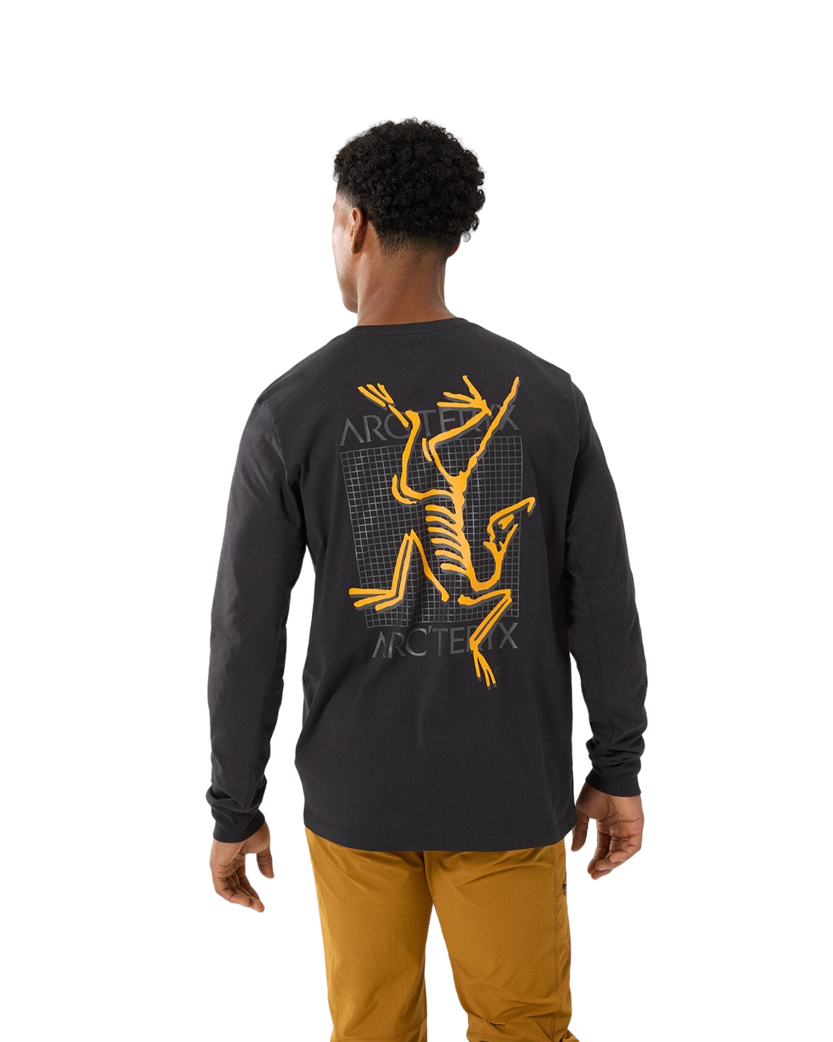 Arc'teryx Arc'Multi Bird Logo Longsleeve Black