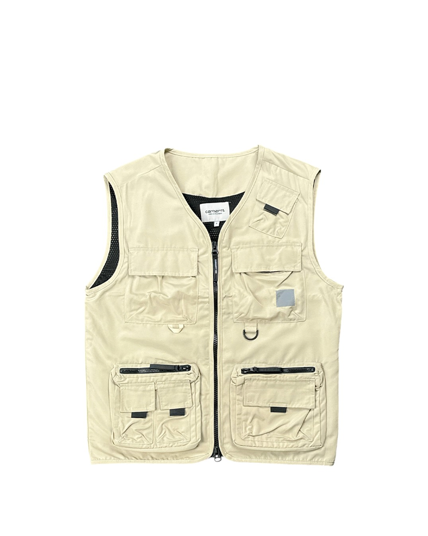 Carhartt WIP Elmwood Vest Beige - UNIFORM