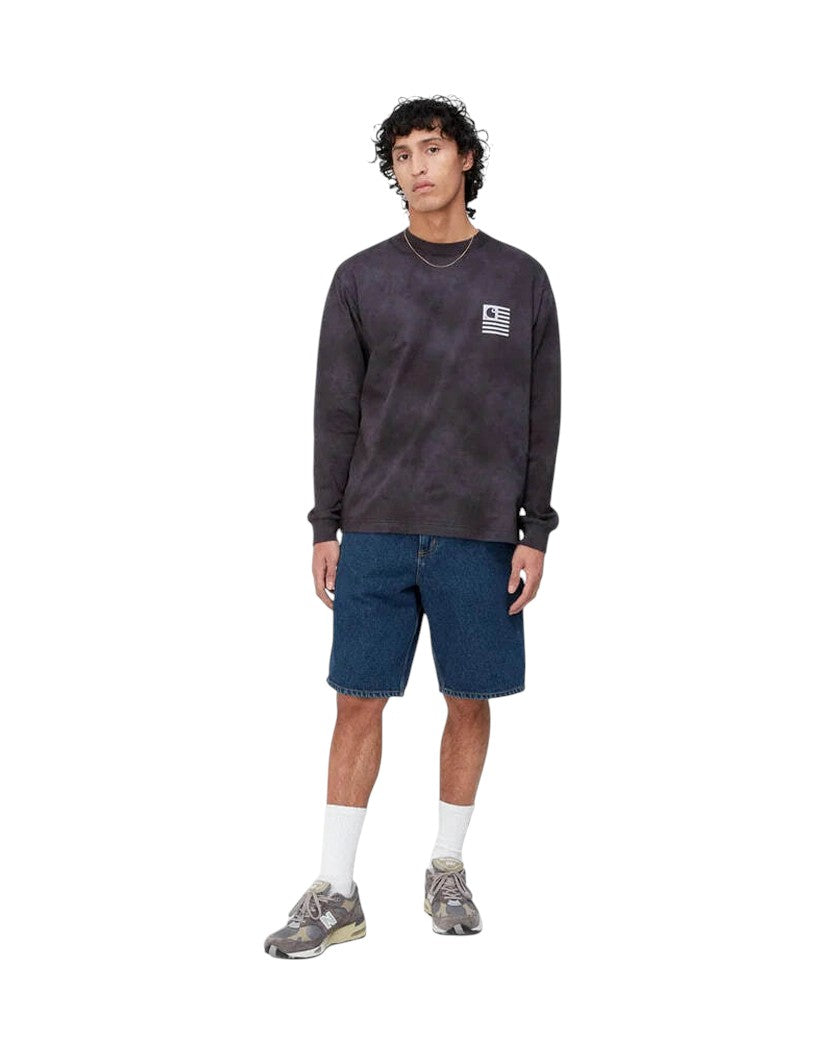 Carhartt WIP Single Knee Short Denim Blue - UNIFORM