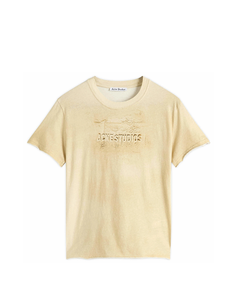 Acne Studios Printed T-Shirt Sand Beige