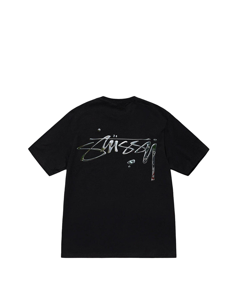 STUSSY Mercury Tee Black