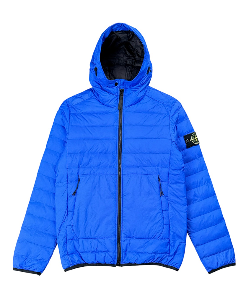 40324 Bio-Based Ripstop Nylon Jacket Blue SI0178-BL