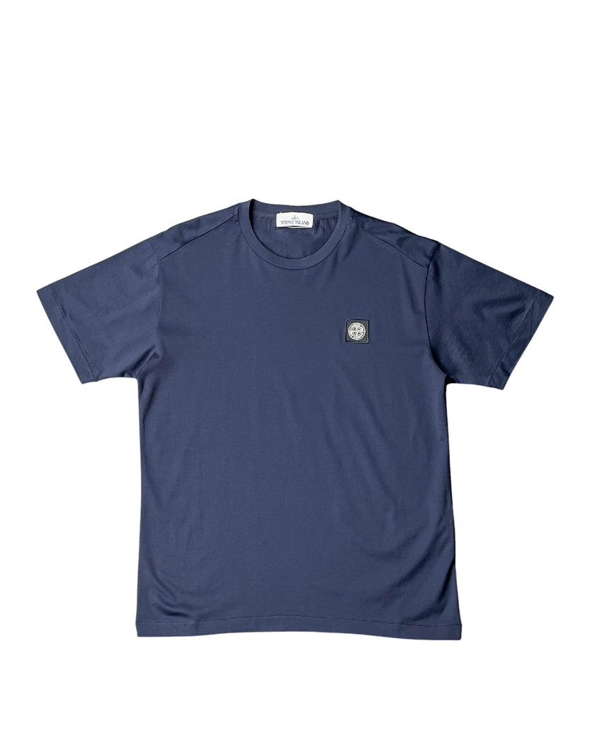 24113 Short Sleeve T-Shirt Marine Blue SI0155-MB