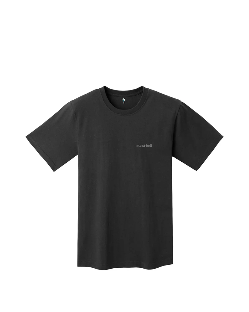 Mont Bell Wickron T-shirt Black