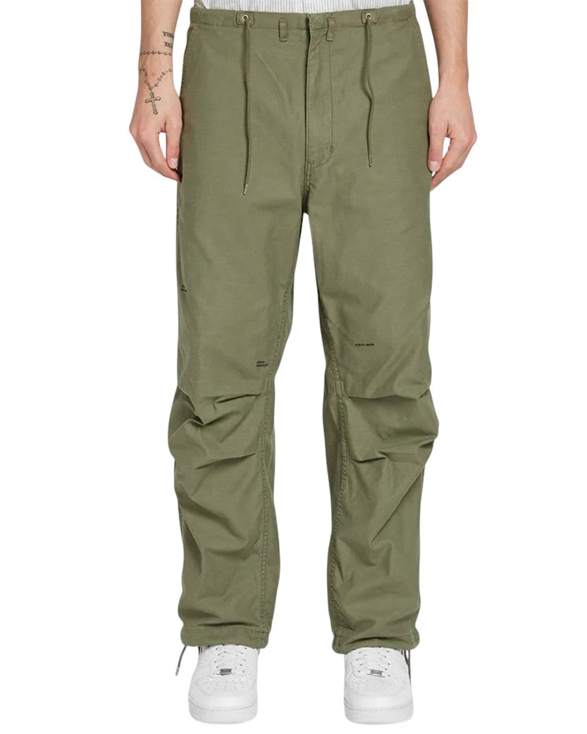 WTAPS Cape Satin Cargo Pant Olive Drab