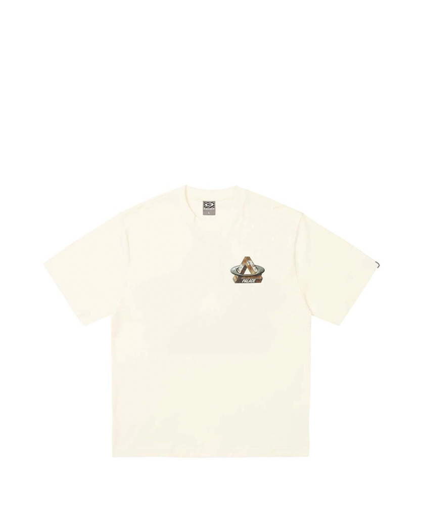 Oakley x Palace Tri Logo T-Shirt White
