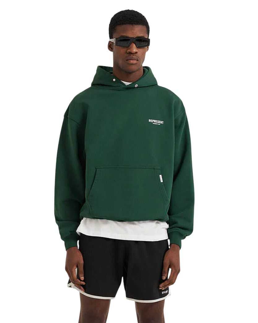 REPRESENT OWNERS CLUB HOODIE GREEN