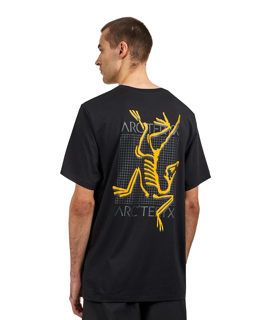 Arcteryx ArcMulti Bird Logo SS Black