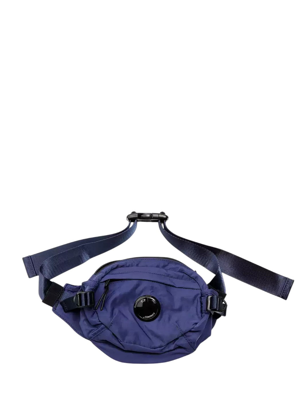C.P. Company Nylon B. Crossbody Lens Pack Blue