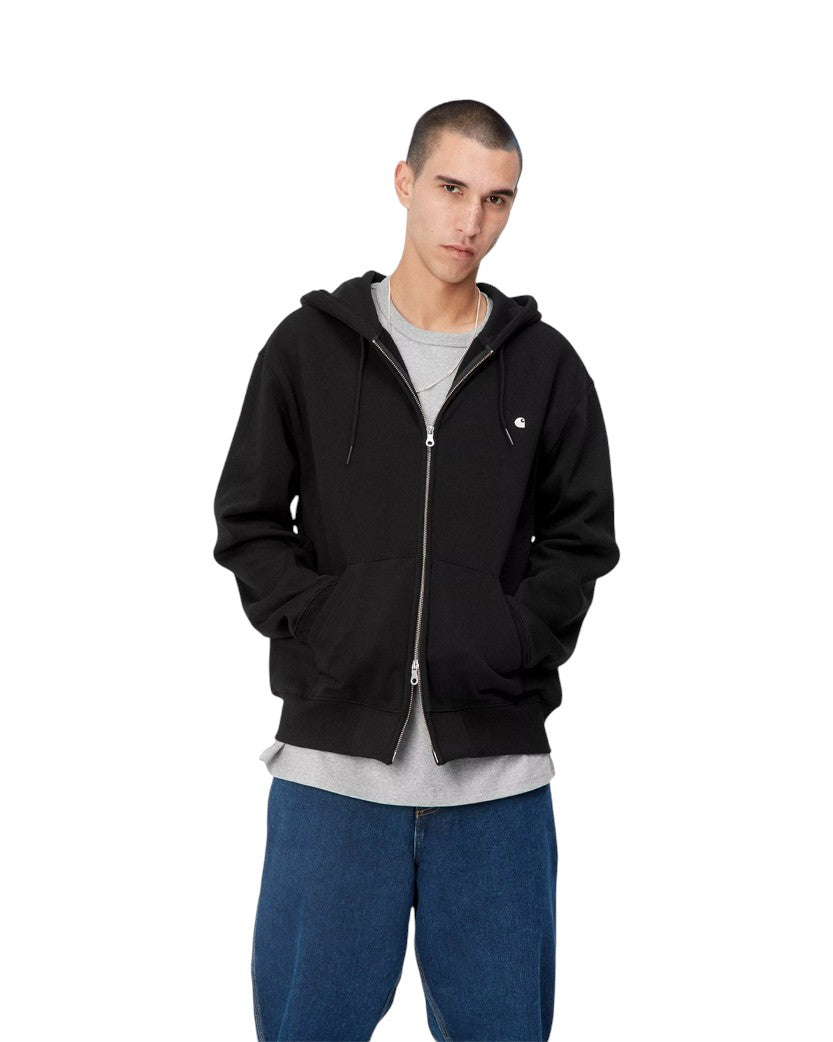 Carhartt WIP Zip Hoodie Black