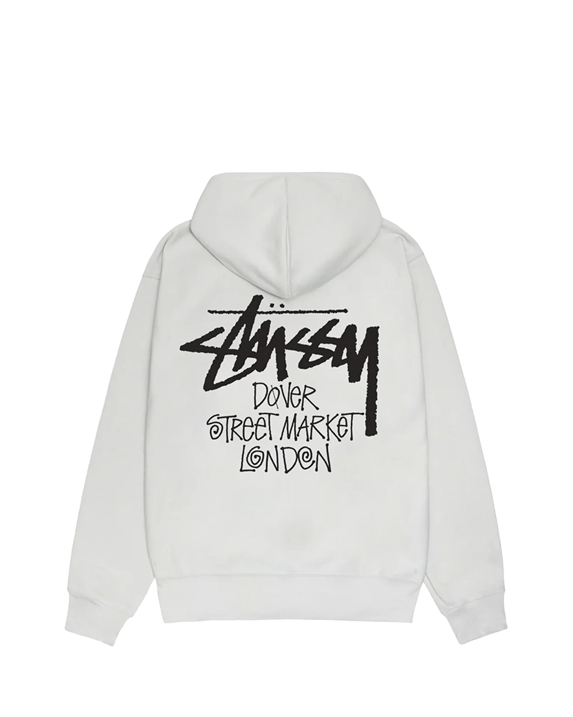 Stussy Stock DSM London Hoodie White