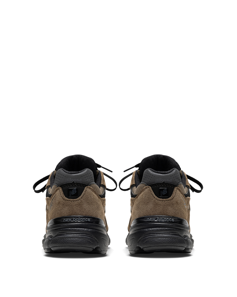 Кросівки New Balance 990 V3 JJJJound Brown M990JJ3 - UNIFORM Кросівки New Balance 990 V3 JJJJound Brown M990JJ3 - UNIFORM