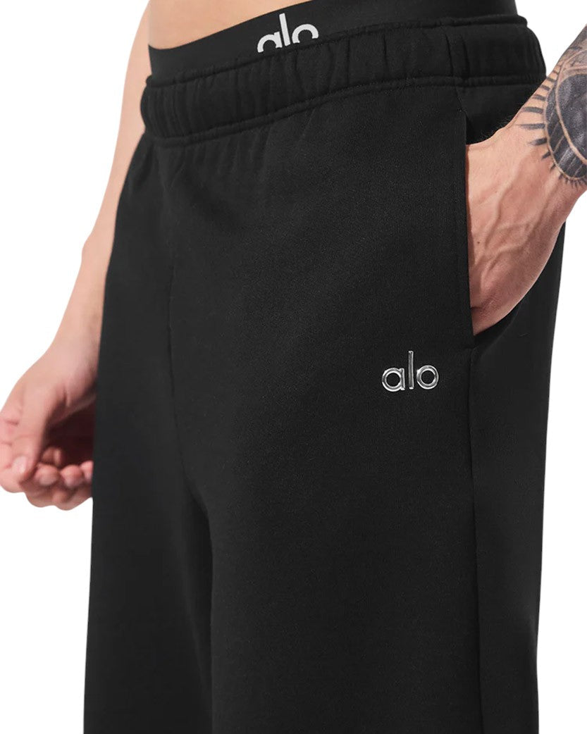Брюки Alo Yoga Accolade Men's Straight Leg Sweatpant Black - UNIFORM