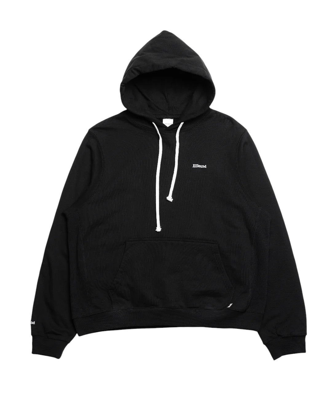 JJJJound Logo Hoodie Black