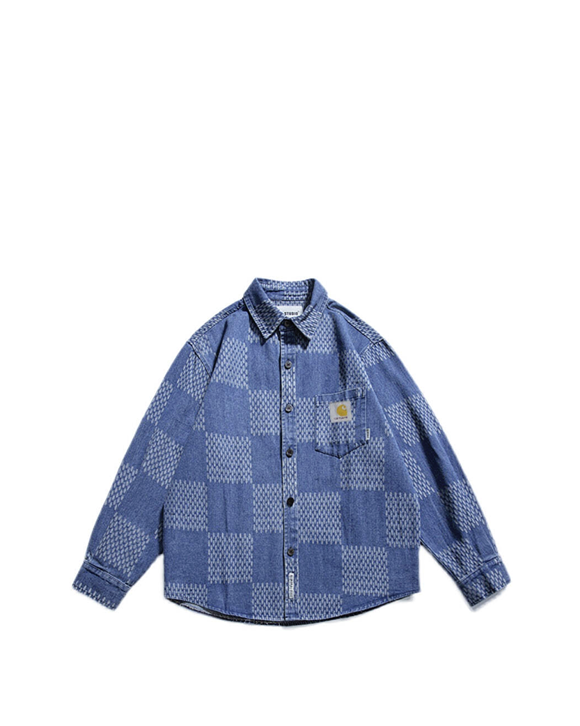 Carhartt WIP Denim Shirt Jacket