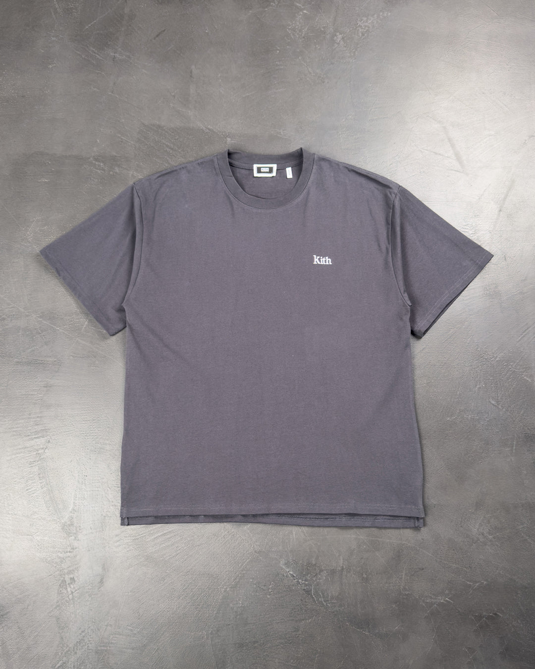 Kith Classic Embroidered Logo Tee