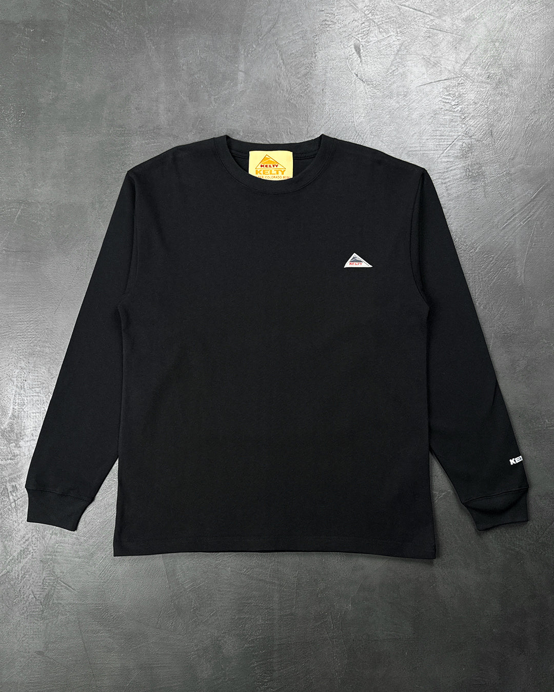 Kelty Logo Long Sleeve Black