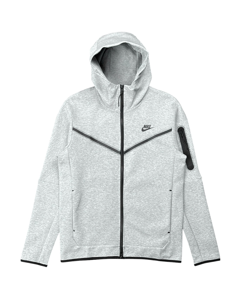 Nike NSW Tech Fleece Zip Hoodie Grey