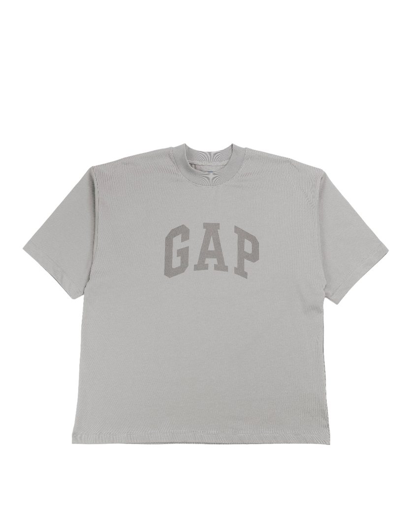 Yeezy Gap Engineered By Balenciaga Dove 3/4 Sleeve Tee Grey