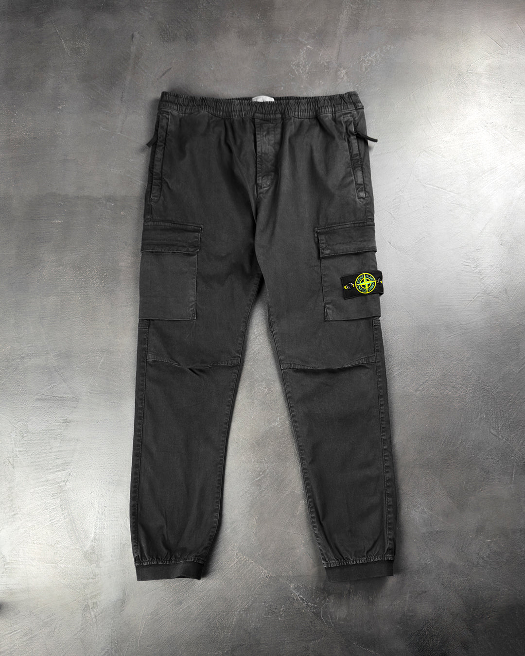 313L1 Cargo Trousers Black SI0182-BK