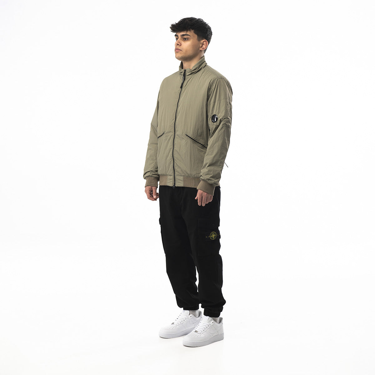 C.P. Company Chrome-R Jacket Olive - UNIFORM
