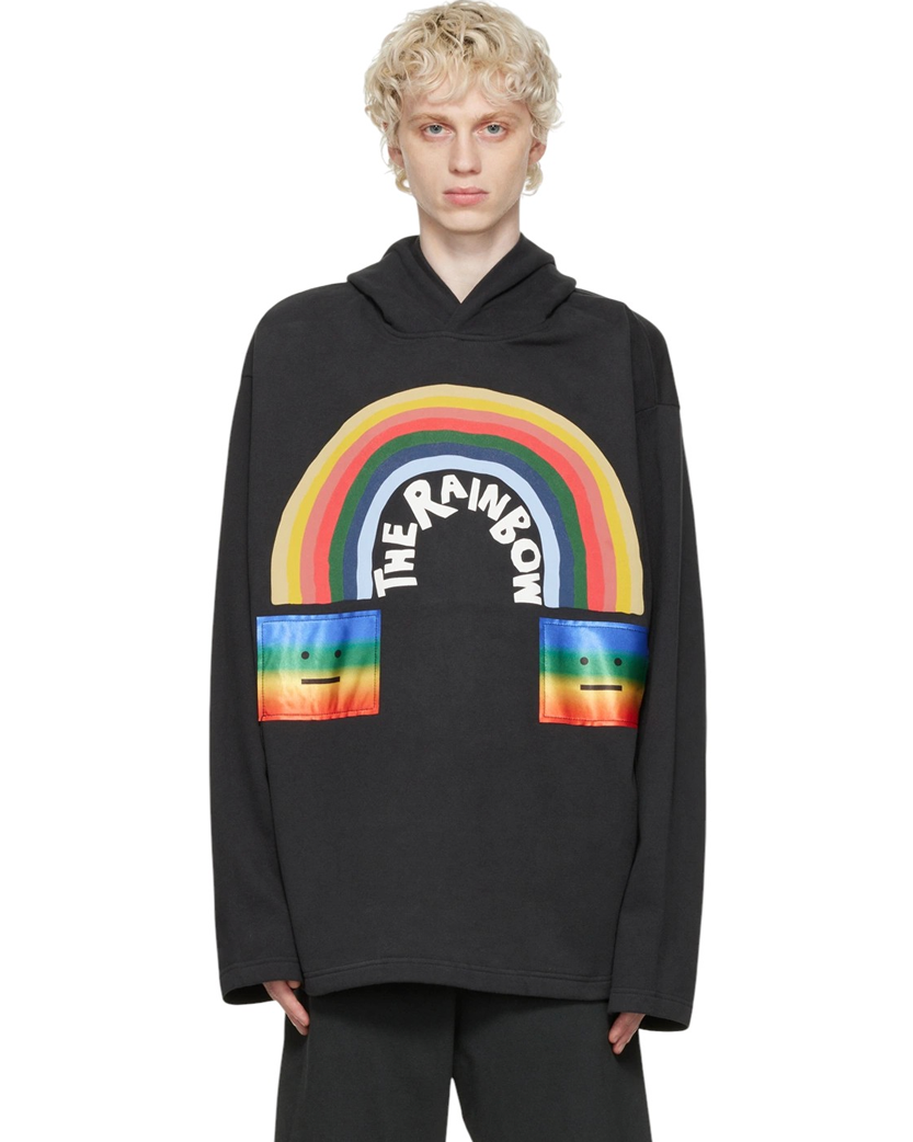 Acne Studios Rainbow Hoodie
