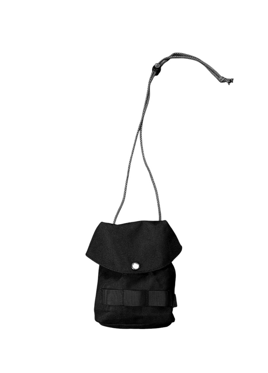 Snow Peak x Journal Standard Relume Mini Messenger Bag Black