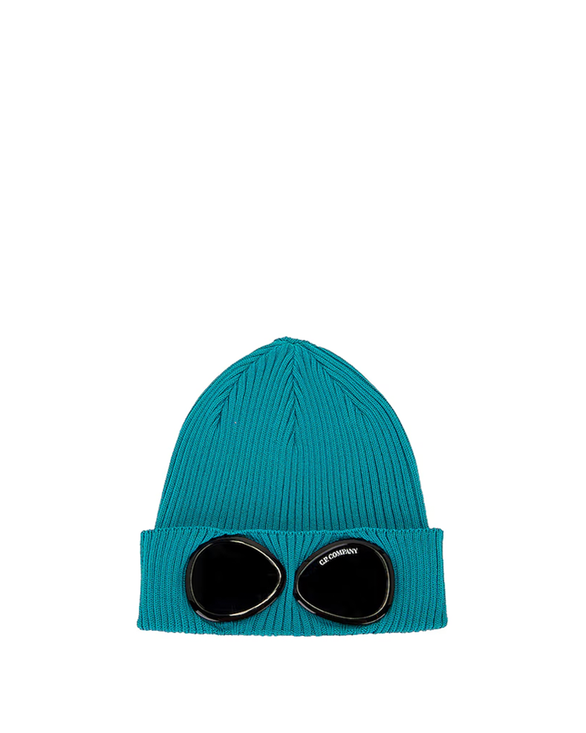 C.P. Company Goggle Beanie Lake Blue