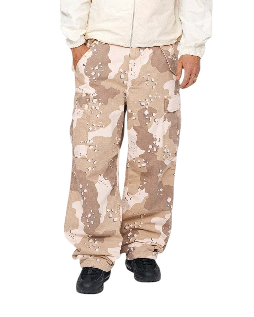 STUSSY Military Cargo Pant Ripstop Desert Camo