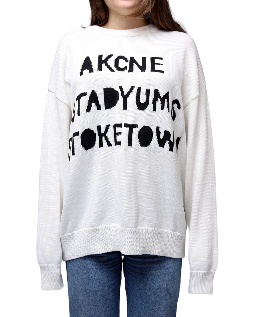 Acne Studios Sweater Cream