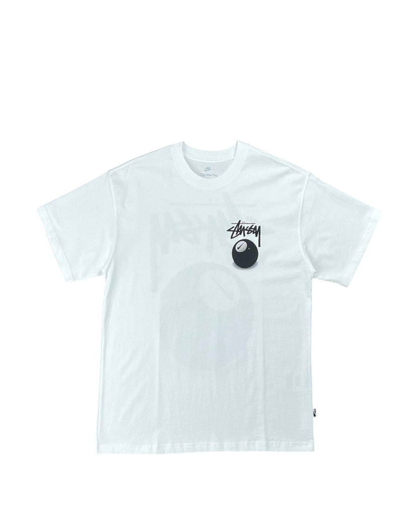 NIKE X STUSSY 8 Ball T-Shirt White