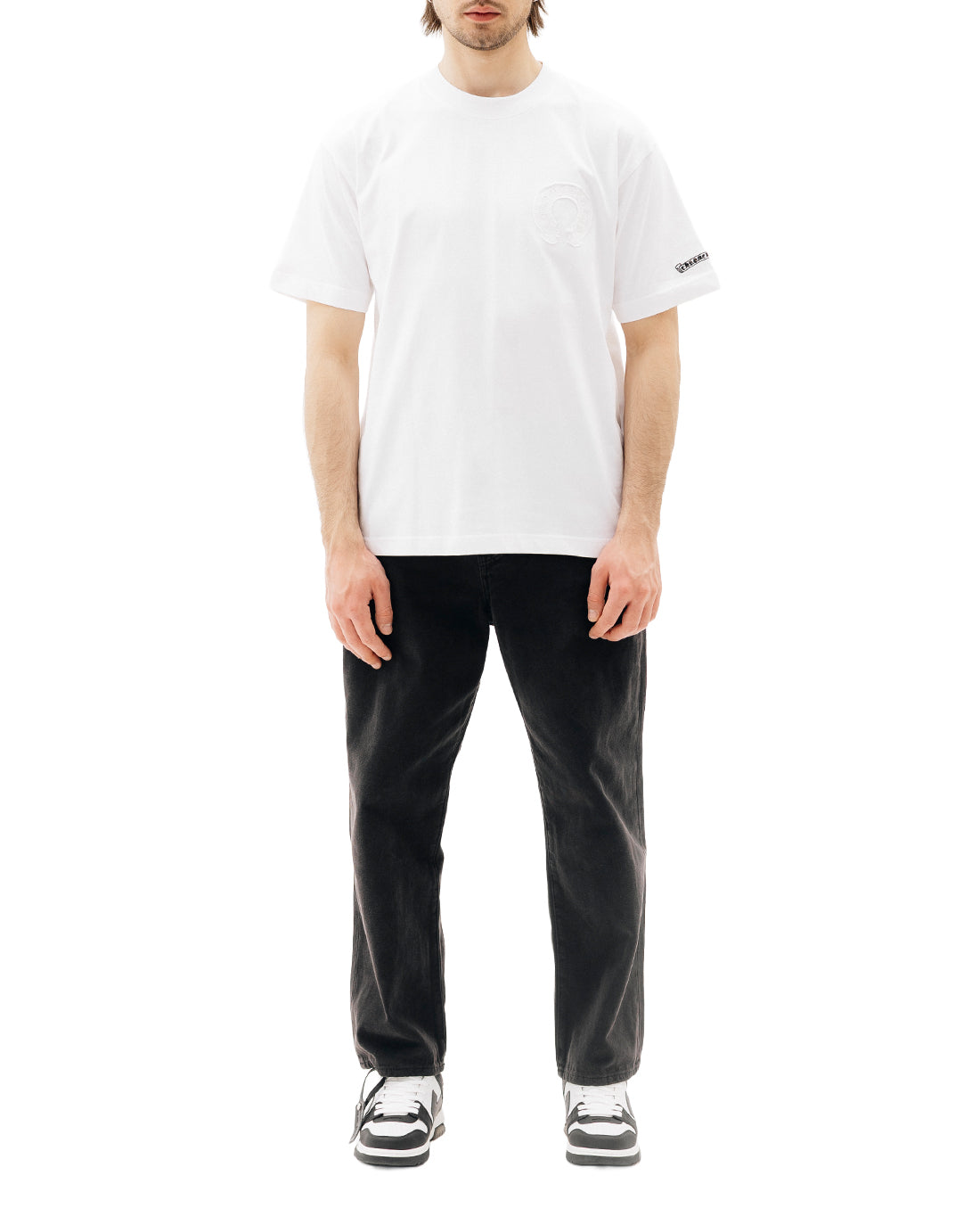 Chrome Hearts T-Shirt White CH101-WT