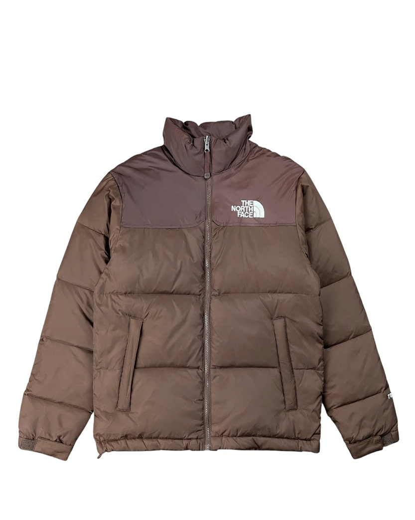 The North Face Men's Nuptse Jacket Brown