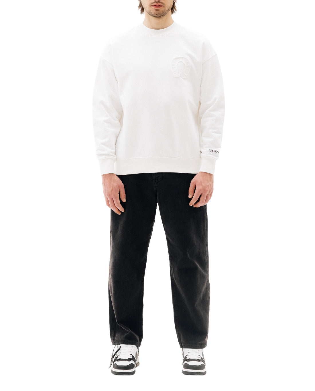 Chrome Hearts Sweatshirt White CH115-WT